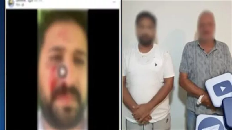 اعترافات مقاول ومالك مطعم بدمياط بعد نشوب مشاجرة عنيفة بسبب مواد البناء