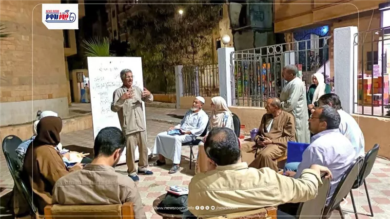 نادي أدب الفيوم يواصل ورش تعلم العروض والشعر لتعزيز المهارات 