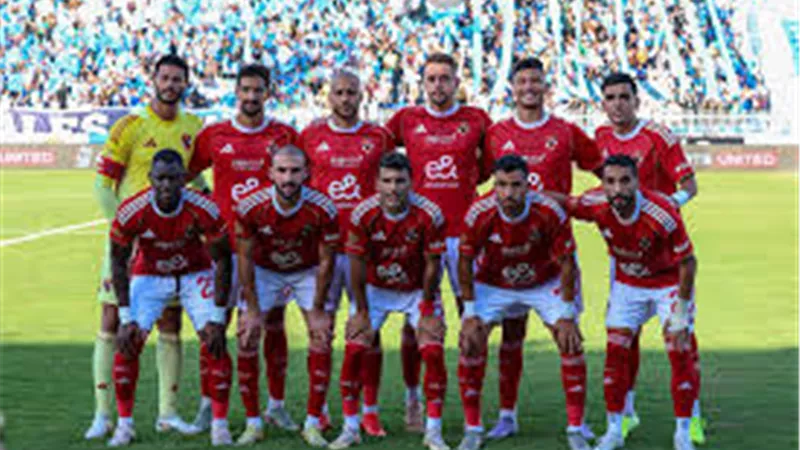 غيابات عديدة في صفوف الأهلي أمام المصري البورسعيدي بالدوري الممتاز 