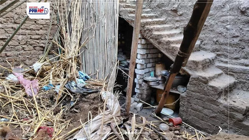 انهيار منزلين ومندرة دون وقوع أي خسائر أو إصابات بشرية في سوهاج 