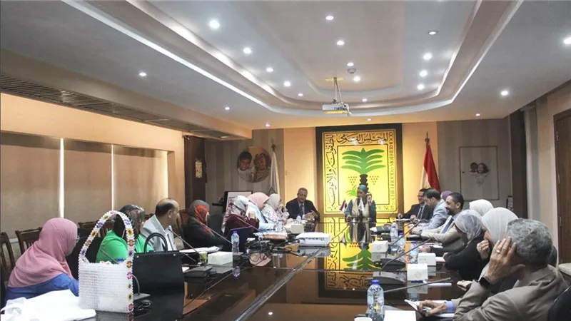 الدكتورة سحر السنباطي توجه بحماية حقوق الأطفال ضمن رؤية مصر 2030