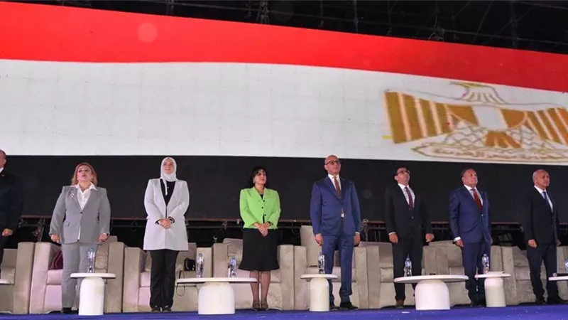 حماة الوطن ينظم مؤتمراً جماهيرياً لدعم مرشحي القائمة الوطنية بالجيزة