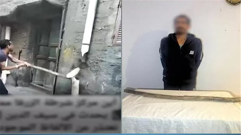 كسر ماسورة مياه.. ضبط المتهم بممارسة أعمال البلطجة على سائق بدمياط