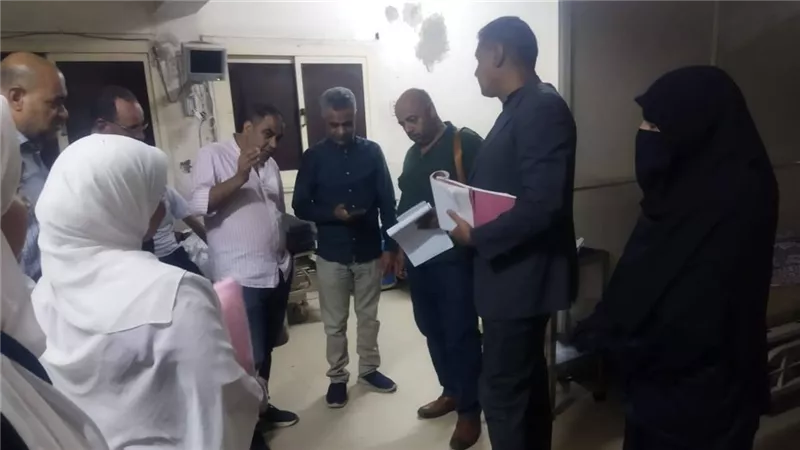 جولات مفاجئة من صحة أسيوط على المستشفيات لمتابعة الأداء وتقييم الخدمة الطبية