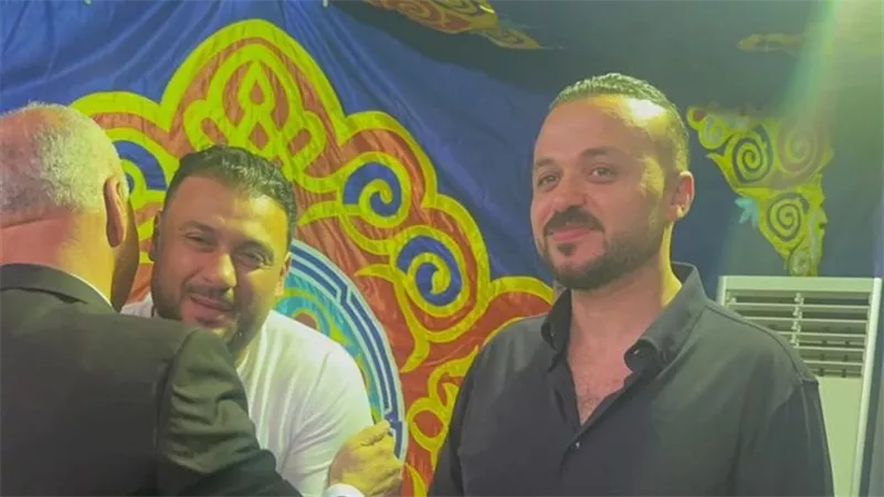 محمد الجارحي يستقبل الإعلامي مصطفى بكري في انتخابات الاهلي |صور 