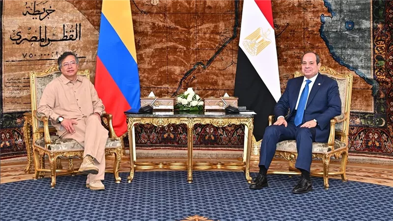 تعزيزًا للتعاون بين البلدين.. السيسي يستقبل رئيس جمهورية الكونغو الديمقراطية 