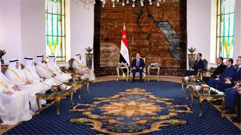 الرئيس السيسي يستقبل قادة العالم القادمين لحفل افتتاح المتحف المصري الكبير