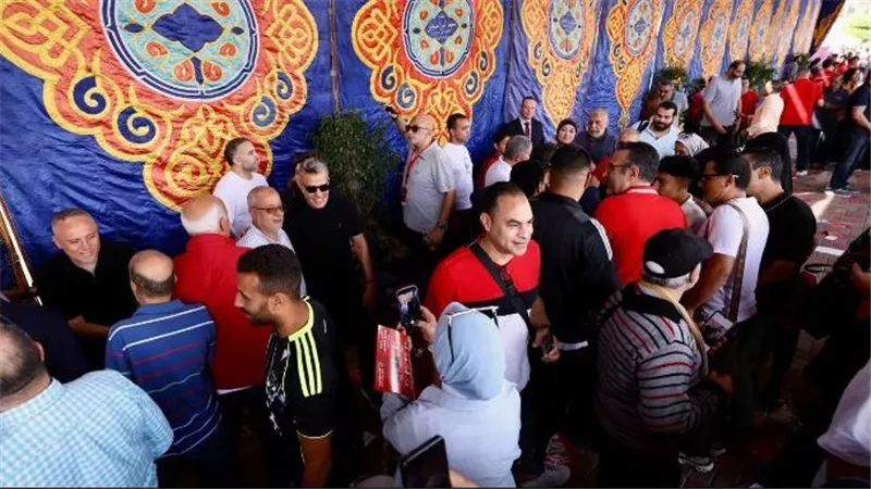 بدء عملية الفرز.. اكتمال النصاب القانوني للجمعية العمومية للأهلي