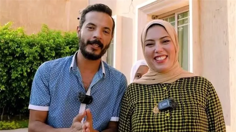حمدي ووفاء.. الرحلة الكاملة لإثارة الجدل وخلع الحجاب 