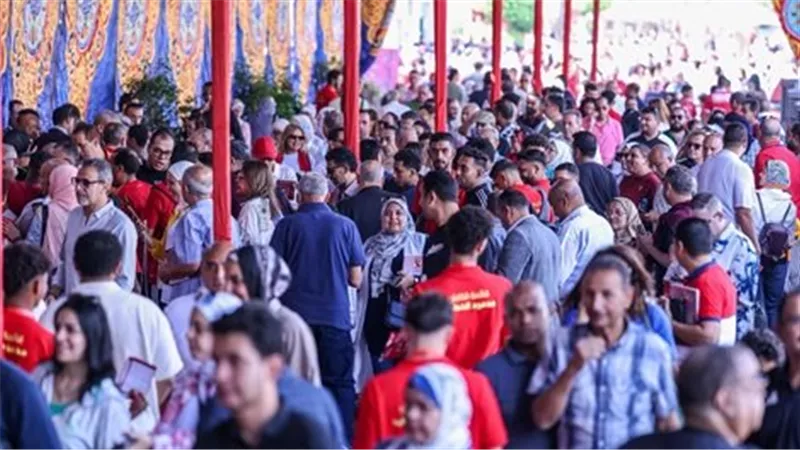 انتخابات الأهلي.. إقبال تاريخي يتجاوز 11 ألف ناخب في يوم الحسم