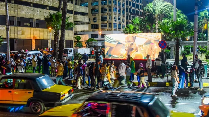 الإسكندرية تستعد لمتابعة افتتاح المتحف المصري الكبير عبر شاشات عملاقة 