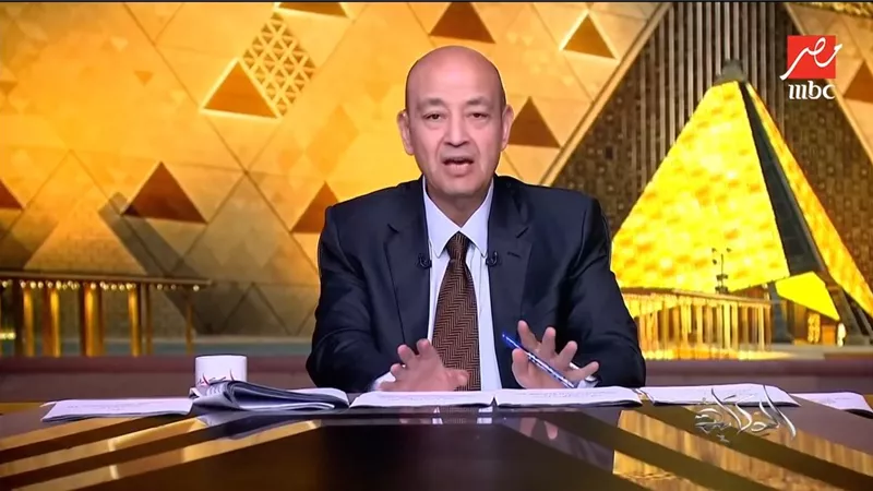 عمرو أديب: مصر تفتح بوابة التاريخ والمتحف الكبير يستعد للعرض العالمي