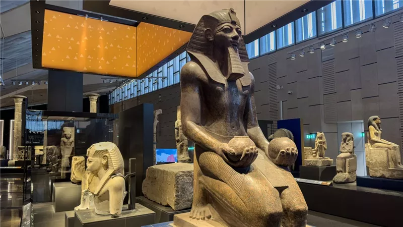 السفير راجي الإتربي: المتحف الكبير صفحة مضيئة في الشراكة بين مصر واليابان