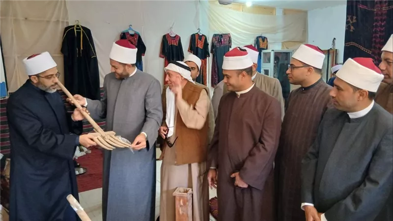 علماء دار الإفتاء يلقون يعقدون مجالس إفتائية في مساجد شمال سيناء