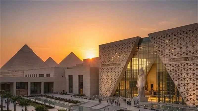 عبد الغني هندي: المتحف المصري الكبير تجسيد لاستمرار حضارتنا في ضمير الإنسانية