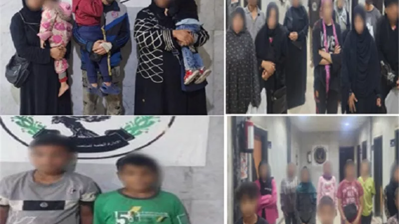 ضبط شبكة لتسول الأطفال بالقاهرة والجيزة.. 16 متهماً يستغلون 15 حدثاً بالشوارع