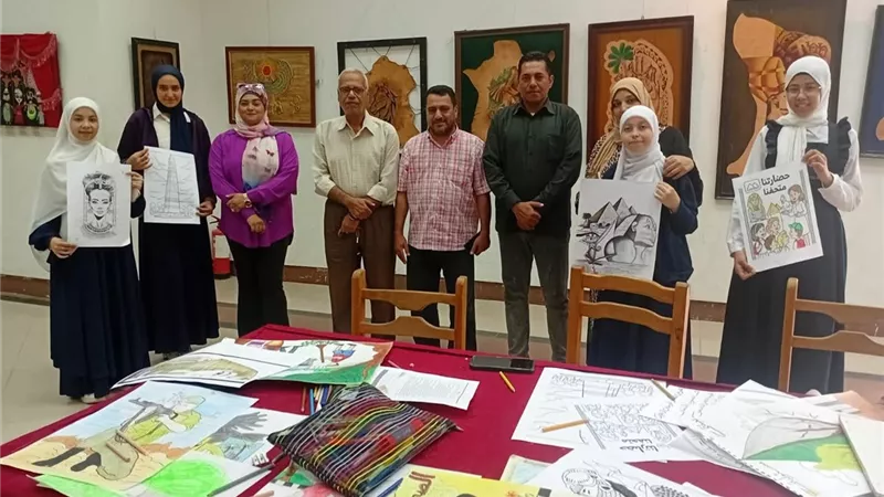 فعاليات فنية للأزهر ببنى سويف بمناسبة افتتاح المتحف المصري الكبير