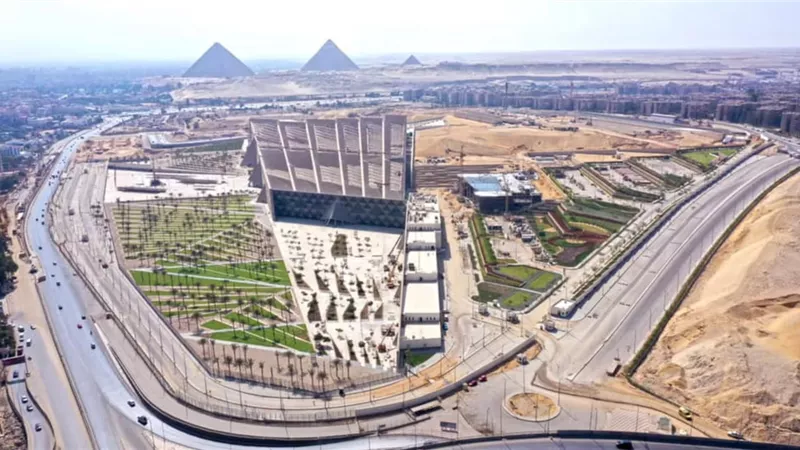 رمزية الهيكل وبراعة التصميم الداخلي.. 5 معلومات مذهلة عن المتحف المصري الكبير