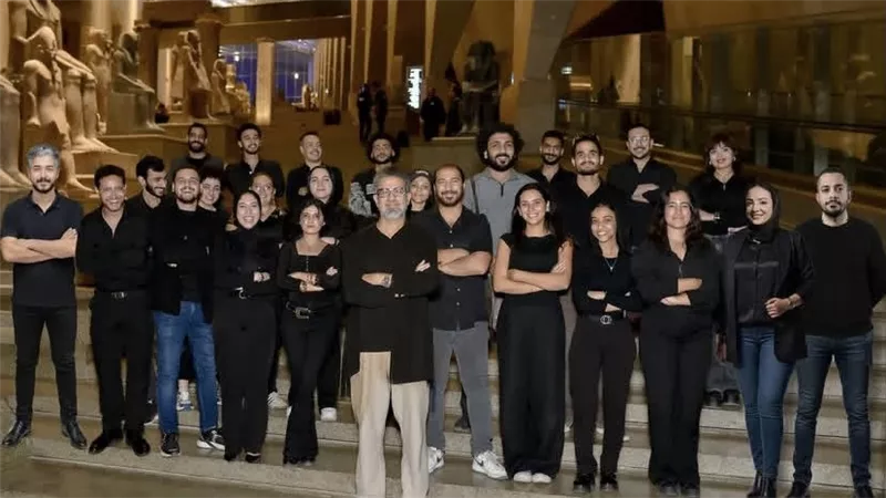 محمد عطية مصمم ديكور افتتاح المتحف المصري الكبير: فخور بالمشاركة 