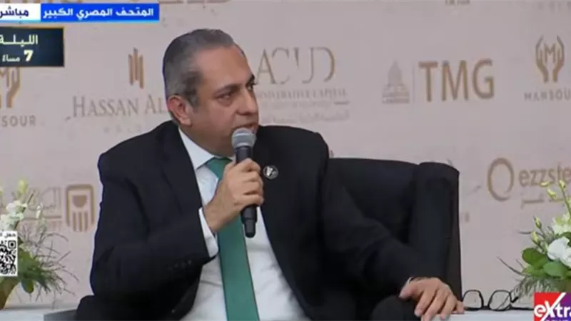 خالد عباس: ندعم كل المشروعات القومية لأنها تصب في رؤية مصر 2030