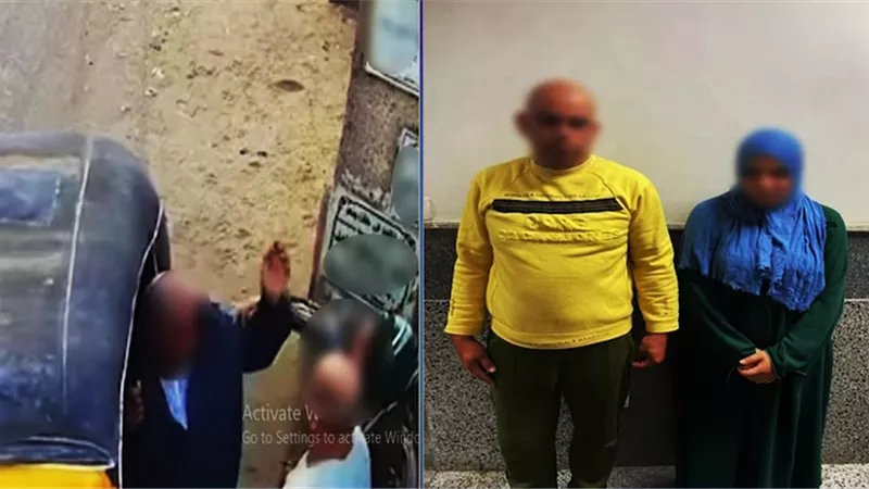 خلاف على الأجرة.. ضبط زوجين اعتديا على سائق «توك توك» بالدقهلية