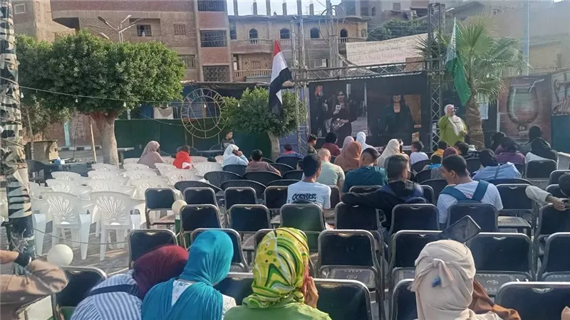 مراكز الشباب والهيئات الشبابية تبث افتتاح المتحف الكبير