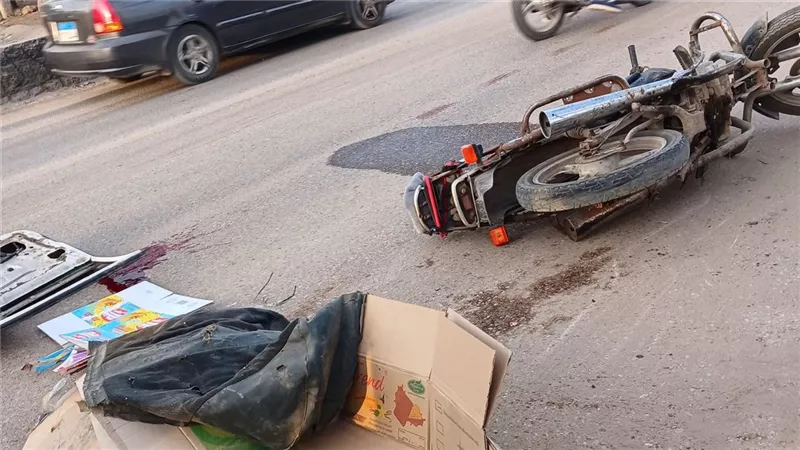 مصرع مسن أسفل عجلات أوتوبيس بعزبة ناصف بكفر داود بالمنوفية