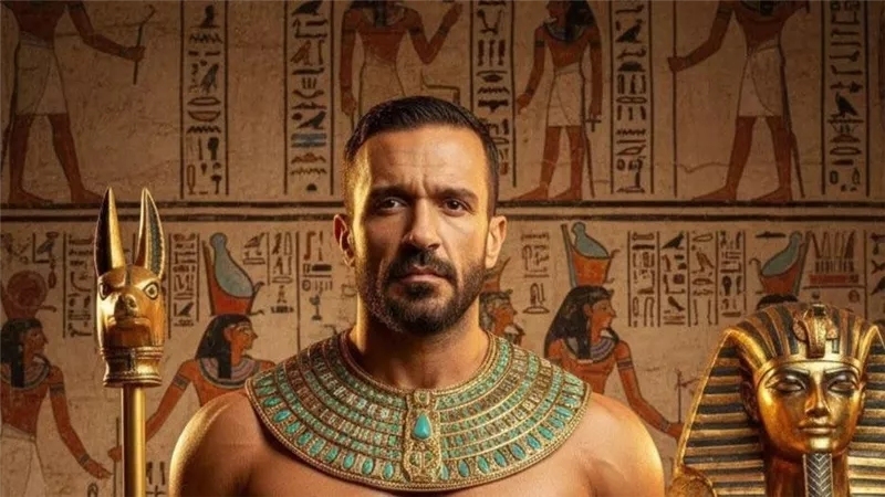  معلول يحتفل بافتتاح المتحف المصري بصورة فرعونية على مواقع التواصل الاجتماعي
