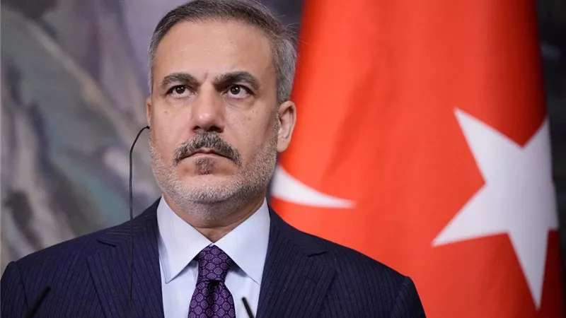 وزير الخارجية التركي يستقبل وفدا من حركة حماس في أسطنبول