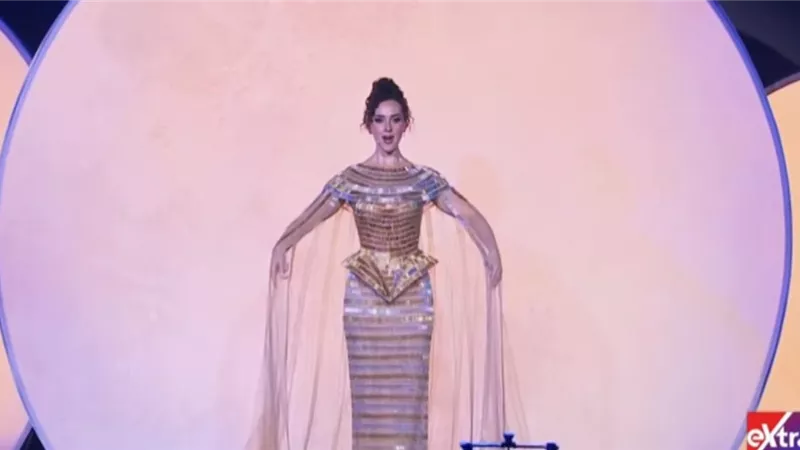 شيرين أحمد طارق تبهر الحضور في أولى فقرات حفل افتتاح المتحف المصري الكبير