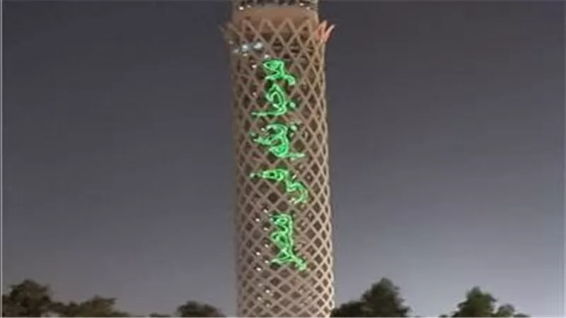 ردود أغعال واسعة بعد احتفال برج القاهرة بافتتاح المتحف المصري الكبير