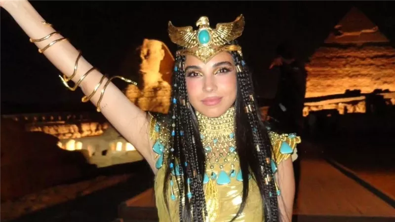 سلمى أبو ضيف: شعرت اليوم بهيبة بلادي ومصر ليست بلد حضارة فقط بل هي أم الدنيا