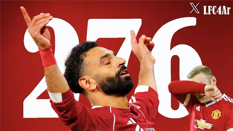 هدف عالمي.. صلاح يكسر صيامه مع ليفربول ويعادل رقم روني التاريخي