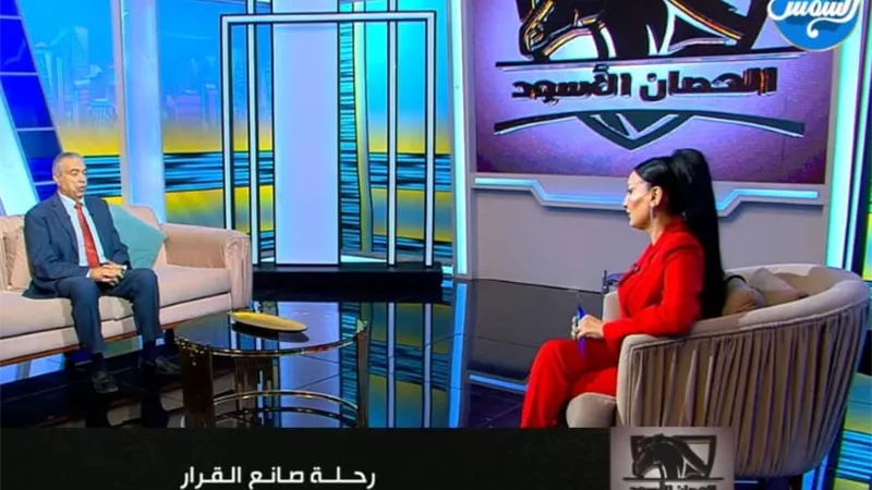 طارق مهدي: الانتماء للقوات المسلحة يتطلب تضحيات شخصية وعائلية كبيرة|فيديو 