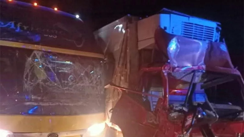 وفاة و14 مصابا.. ننشر الحالة الصحية لمصابي حادث طريق الجلالة الزعفرانة بالسويس