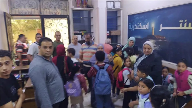 غلق 4 سناتر غير مرخصة في حملة لحى غرب  محافظة الإسكندرية 