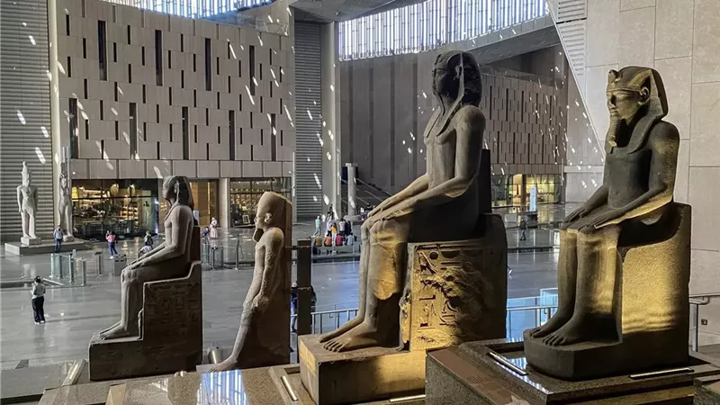  هيثم عكري: افتتاح المتحف المصري الكبير رسالة فخر وانتماء وترسيخ للحضارة 
