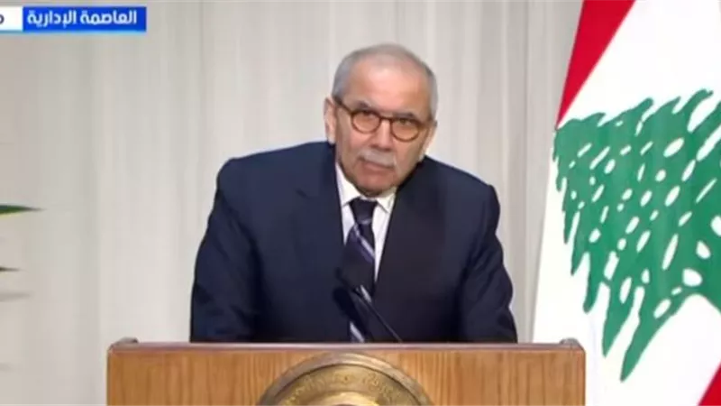 رئيس الوزراء اللبناني: تثبيت وقف النار أولوية قبل أي مفاوضات
