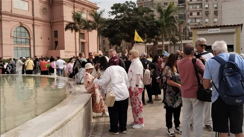 كيف تواجه الآثار أزمة الطاقة.. متحف التحرير يعلن: نرشد بسهولة