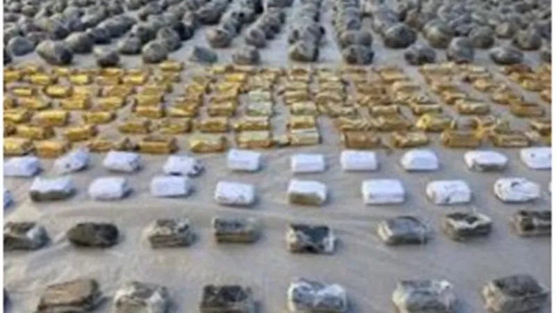 صفقة بـ150 مليون جنيه.. ضبط بؤرة إجرامية بحوزتها 2 طن مخدرات في السويس