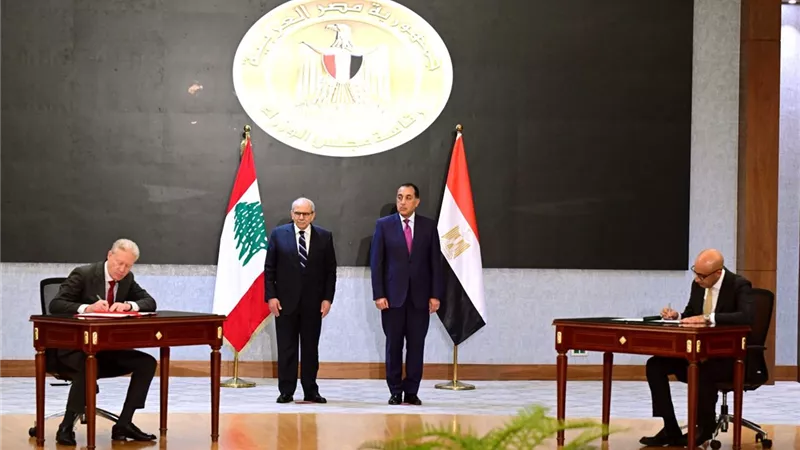 رئيسا وزراء مصر ولبنان يشهدان توقيع عدد من مذكرات التفاهم وبروتوكولات التعاون 