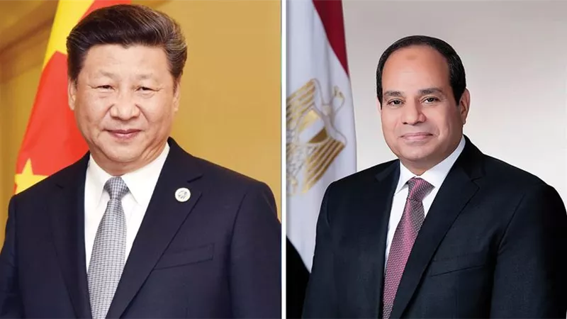 الرئيس الصيني يرسل تهنئة للرئيس السيسي بمناسبة افتتاح المتحف الأكبر في العالم