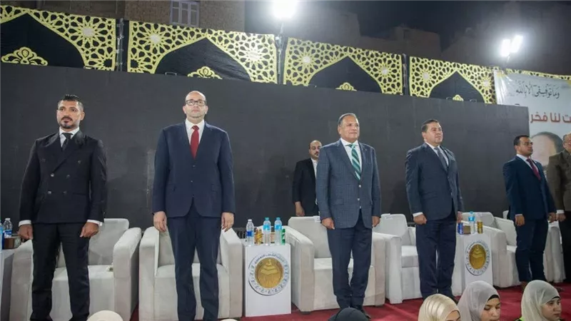  «الشعب الجمهوري» ينظم مؤتمرًا جماهيريًا حاشدًا لدعم مرشحيه في انتخابات النواب