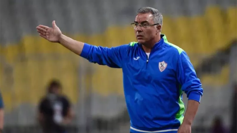 إيناسيو: شيكابالا قائد عظيم والزمالك افتقد التوازن.. وعودتي واردة