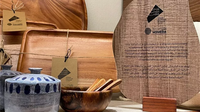 باسل رحمي: سعيد بمشاركة شباب جهاز تنمية المشروعات في افتتاح المتحف المصري 