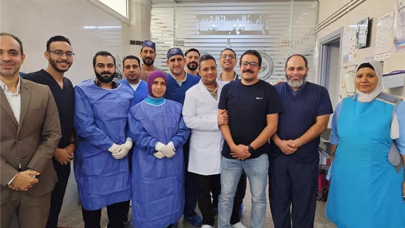 لأول مرة بمستشفيات الصحة.. تشغيل جهاز كهربية القلب بمستشفى ميت غمر العام