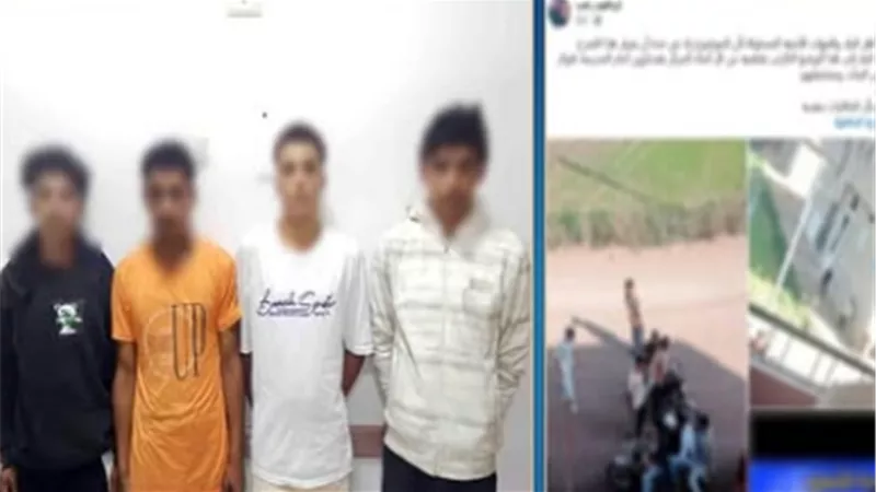 بعد القبض على المتهمين.. تفاصيل واقعة تصوير الفتيات أمام مدرسة بالدقهلية
