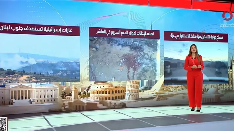 منتصف النهار يسلط الضوء على جهود حفظ الاستقرار في غزة والأوضاع بالسودان