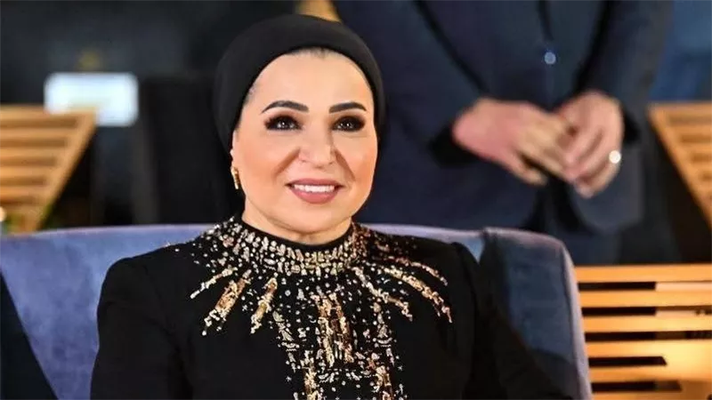 انتصار السيسي تهنئ الشعب المصري ببداية العام الجديد 2026