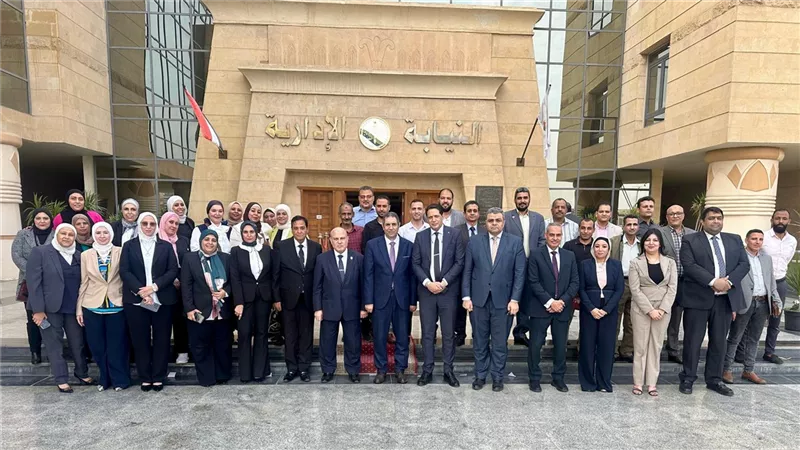 النيابة الإدارية تنظم ورشة عمل حول 